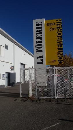 lo Spazio d'Arte Contemporanea La Tôlerie