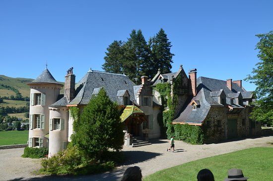 le château de la Cheyrelle