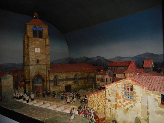 Chapelle musée es Pénitents blancs du Livradois
