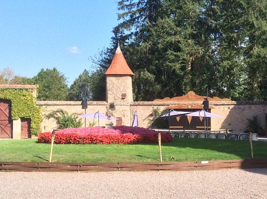 le château de Peufeuilhoux