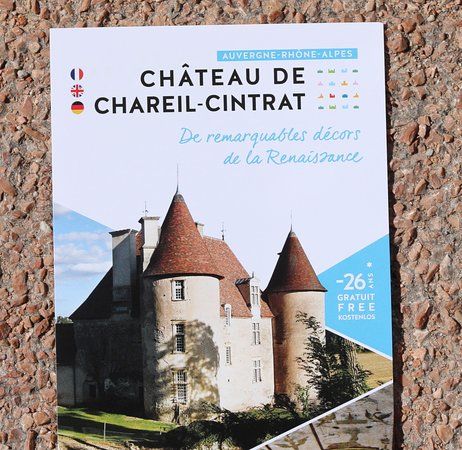 château de Chareil-Cintrat