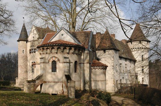 le château d'Aulteribe