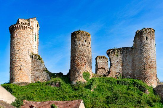 le château d'Hérisson