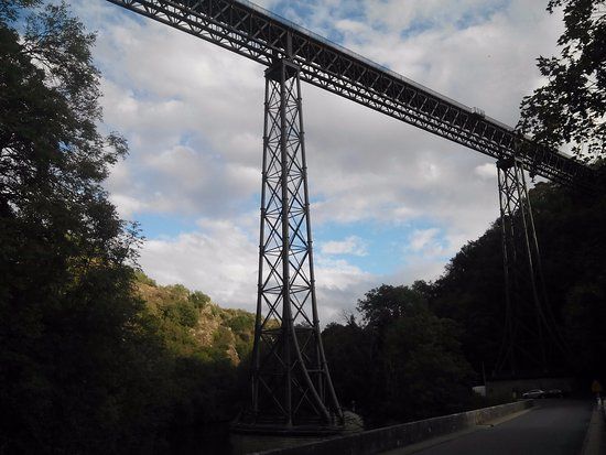 le viaduc Eiffel de Rouzat