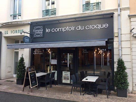 Le Comptoir du Croque