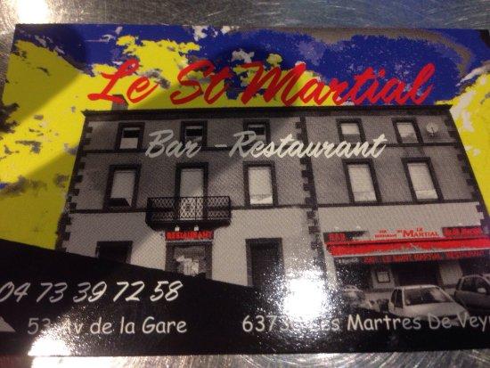 Bar Le Saint Martial