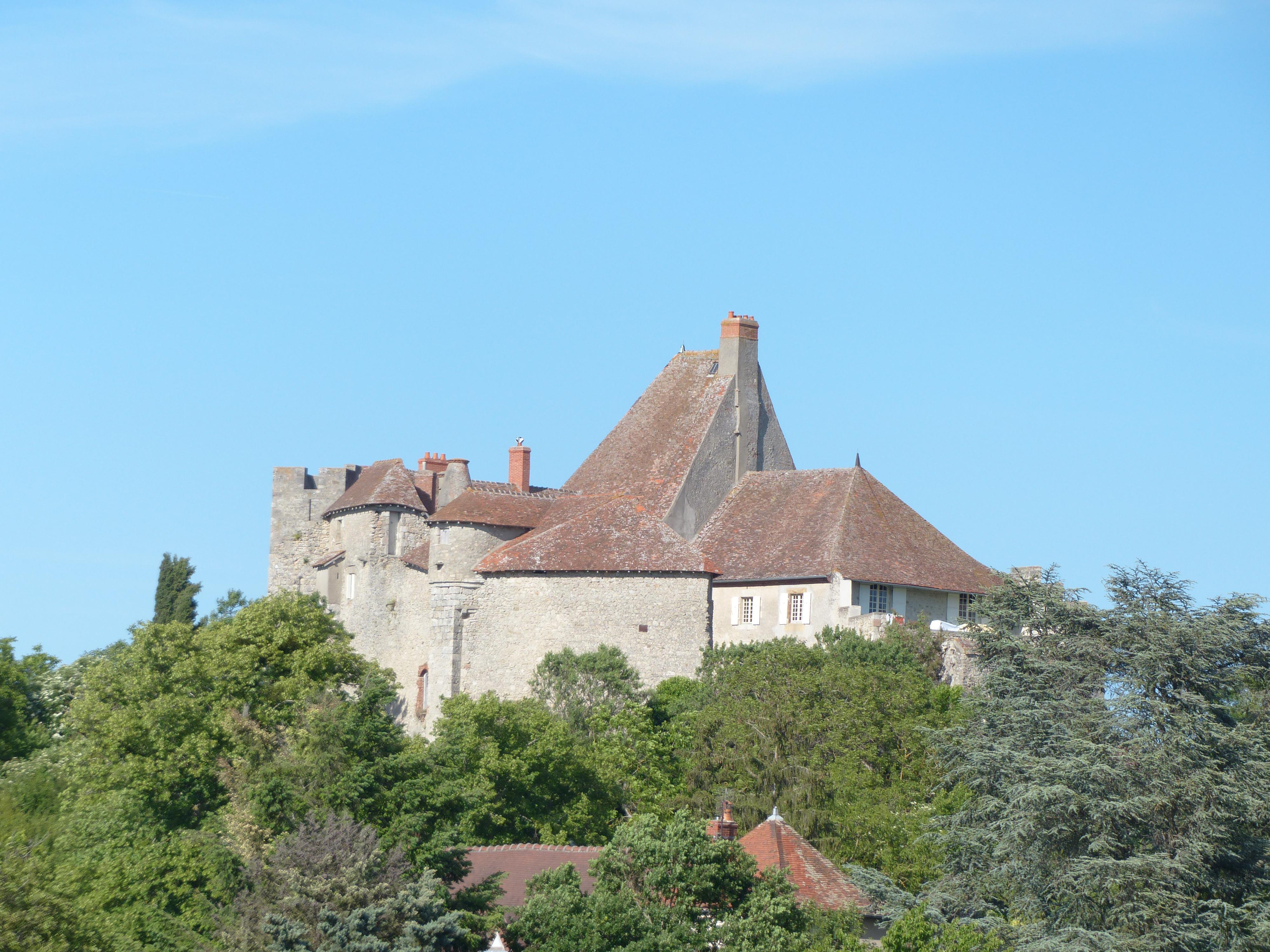 château de Montfand