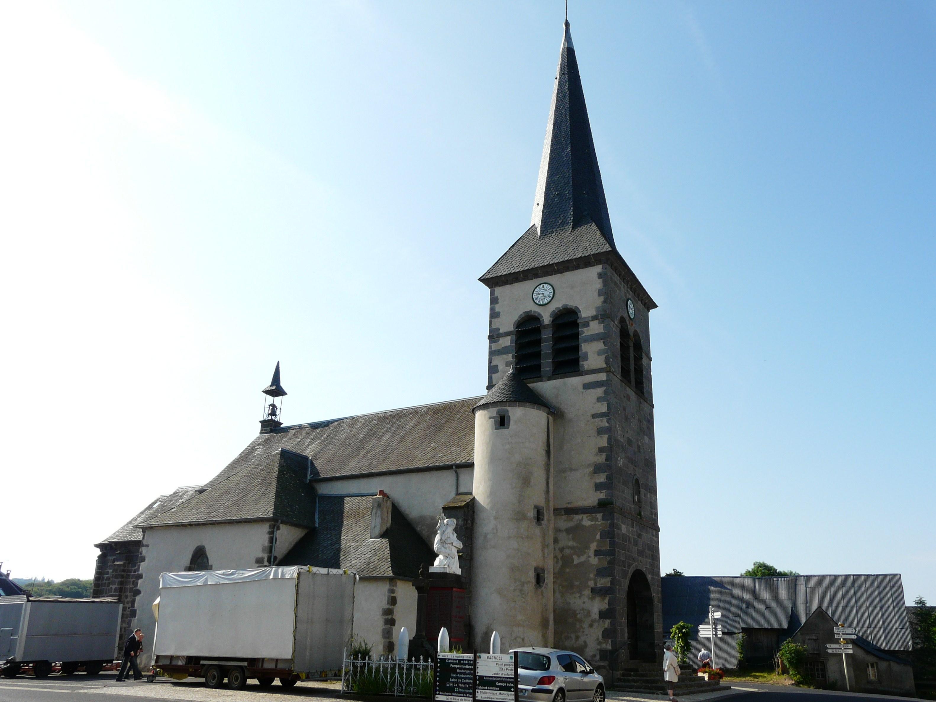 église Saint-Pierre de Bagnols