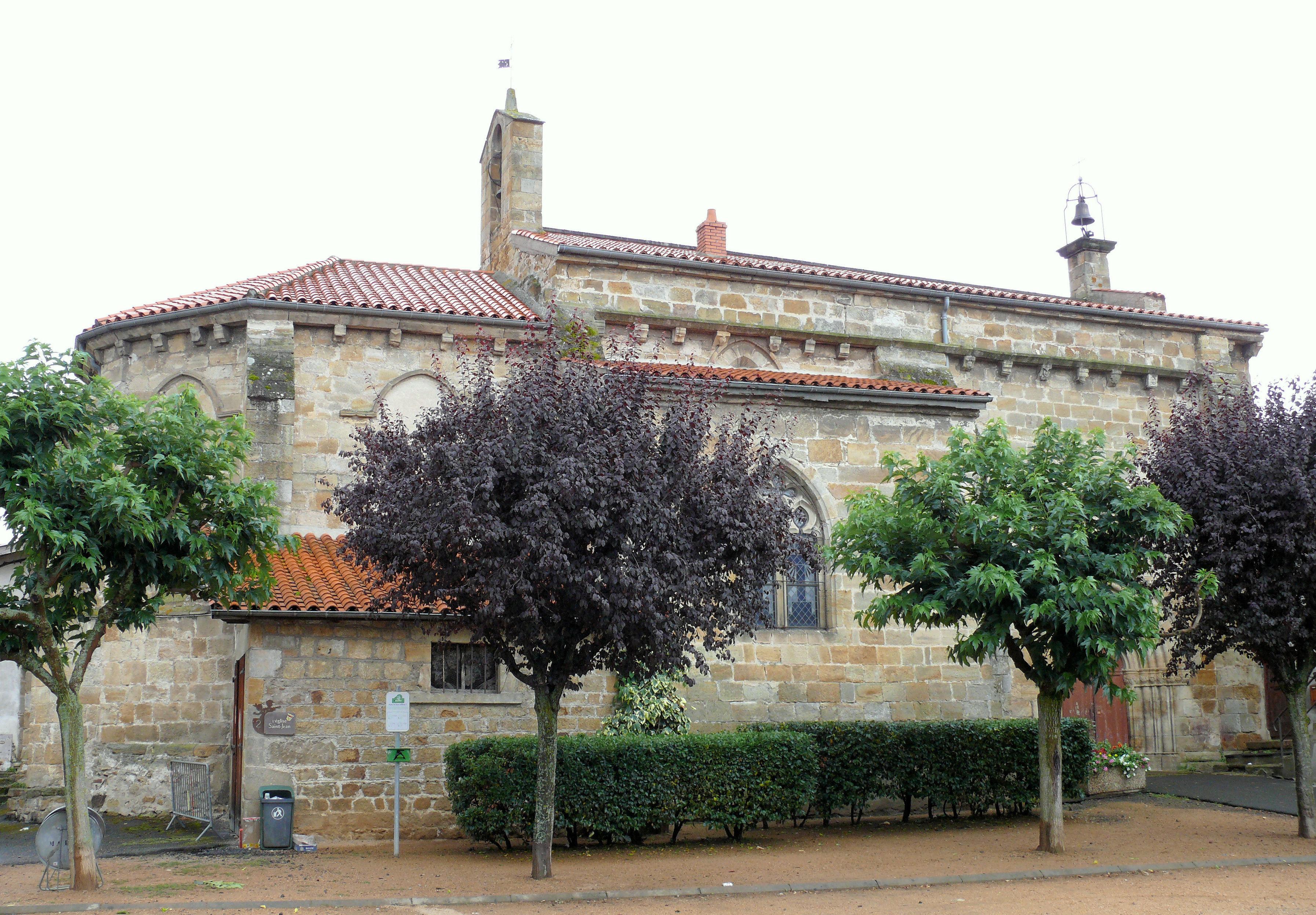 église Saint-Jean-Baptiste de Vic-le-Comte