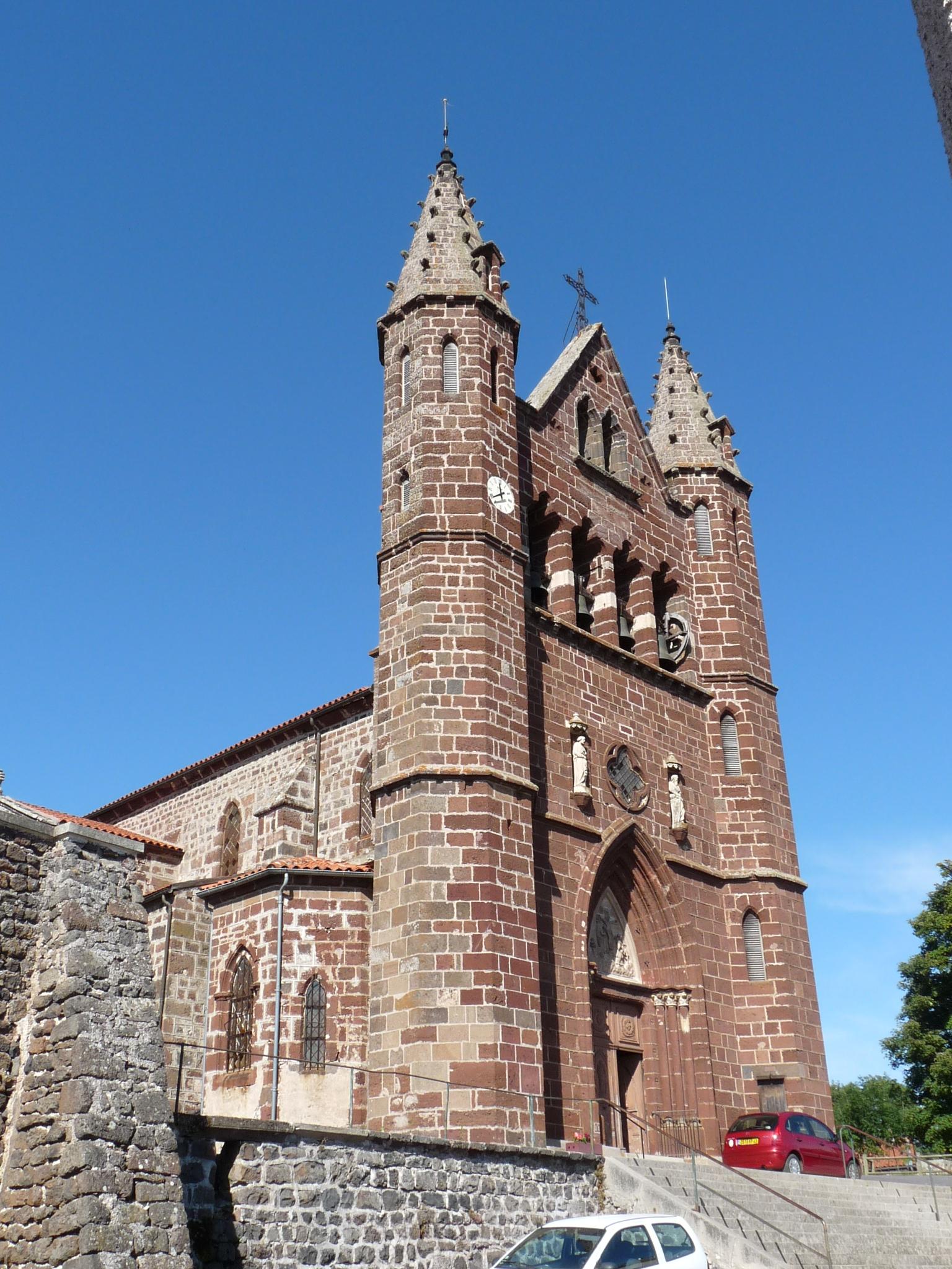 église Saint-Pierre de Cayres