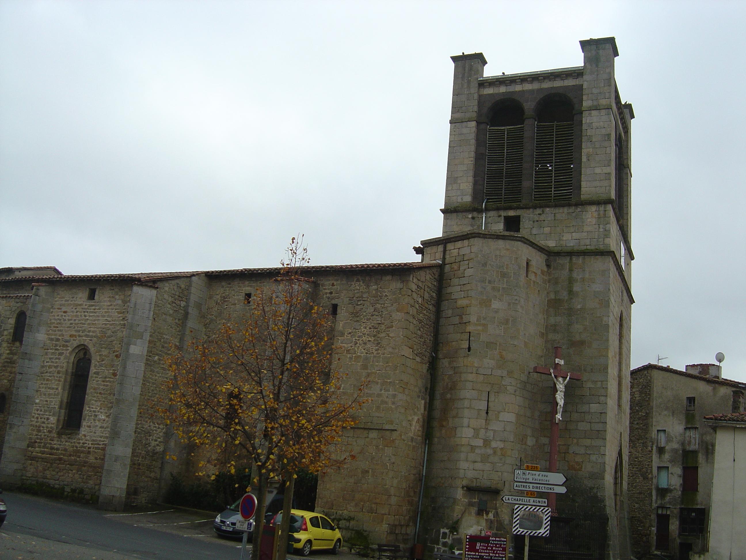 église Saint-Martin de Cunlhat