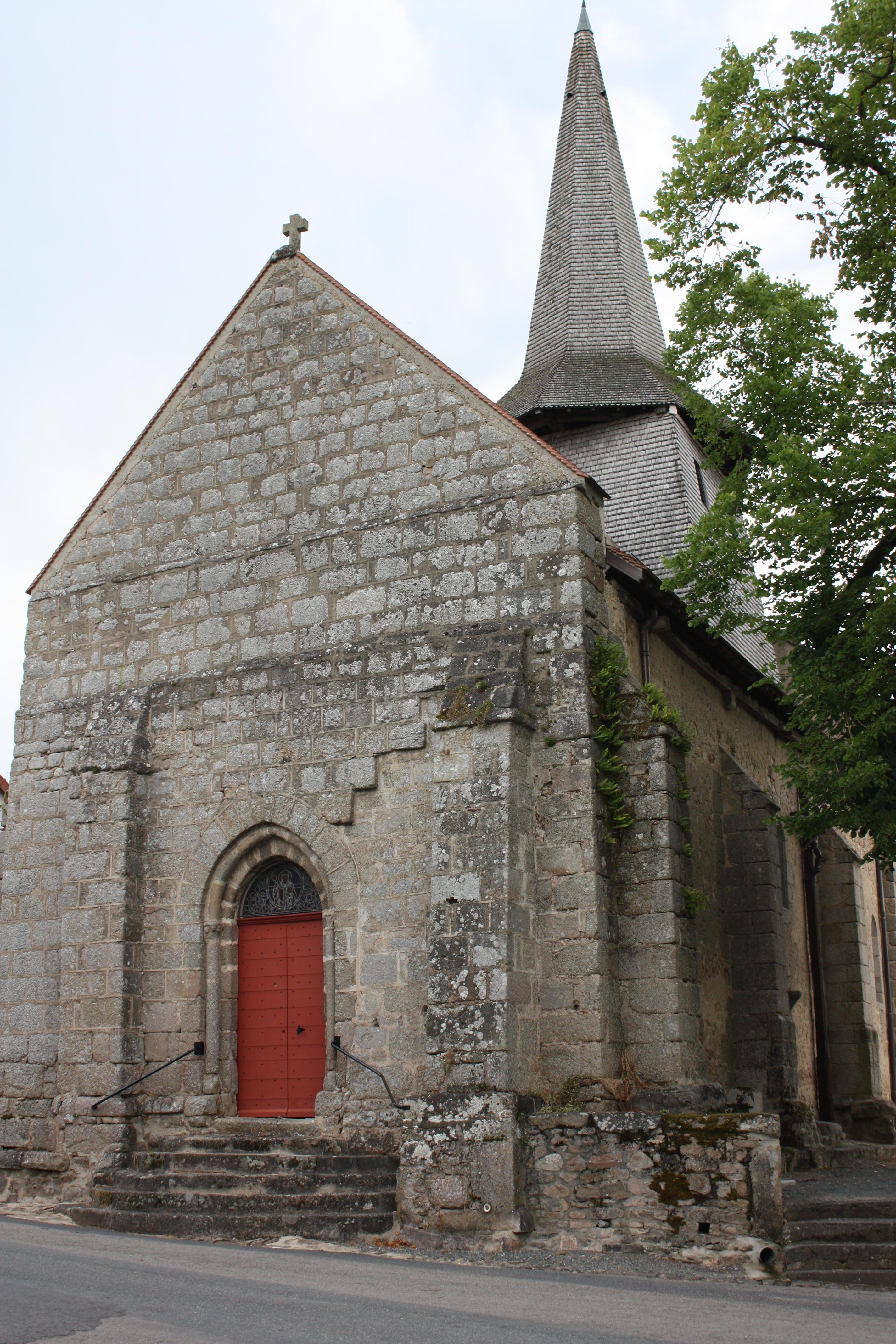église Saint-Martin de Nouhant