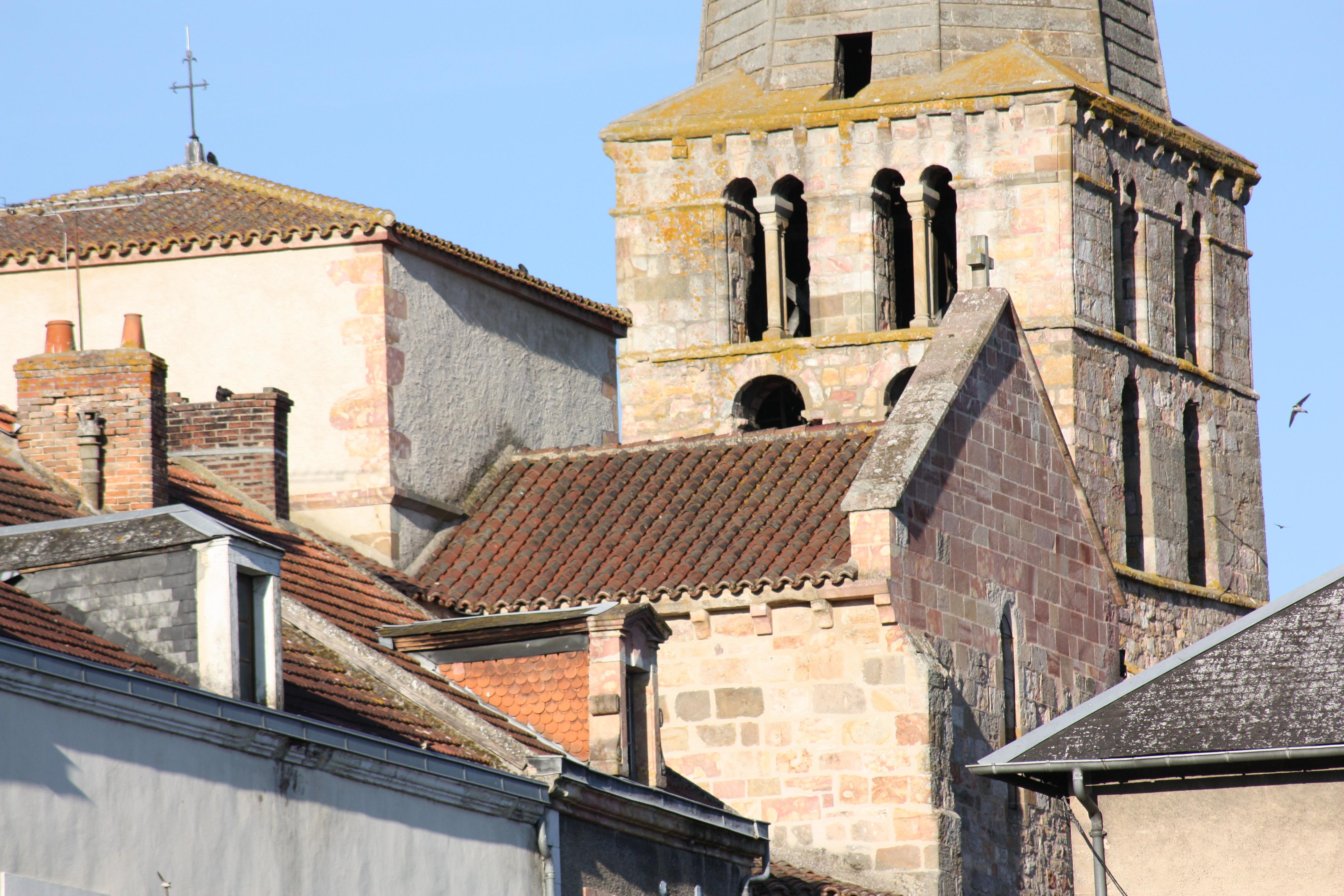 église Saint-Blaise de Vallon-en-Sully