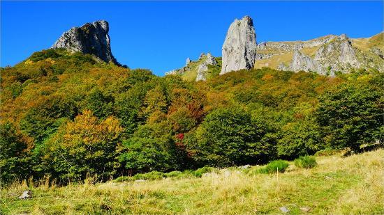 la Réserve naturelle nationale de la Vallée de Chaudefour