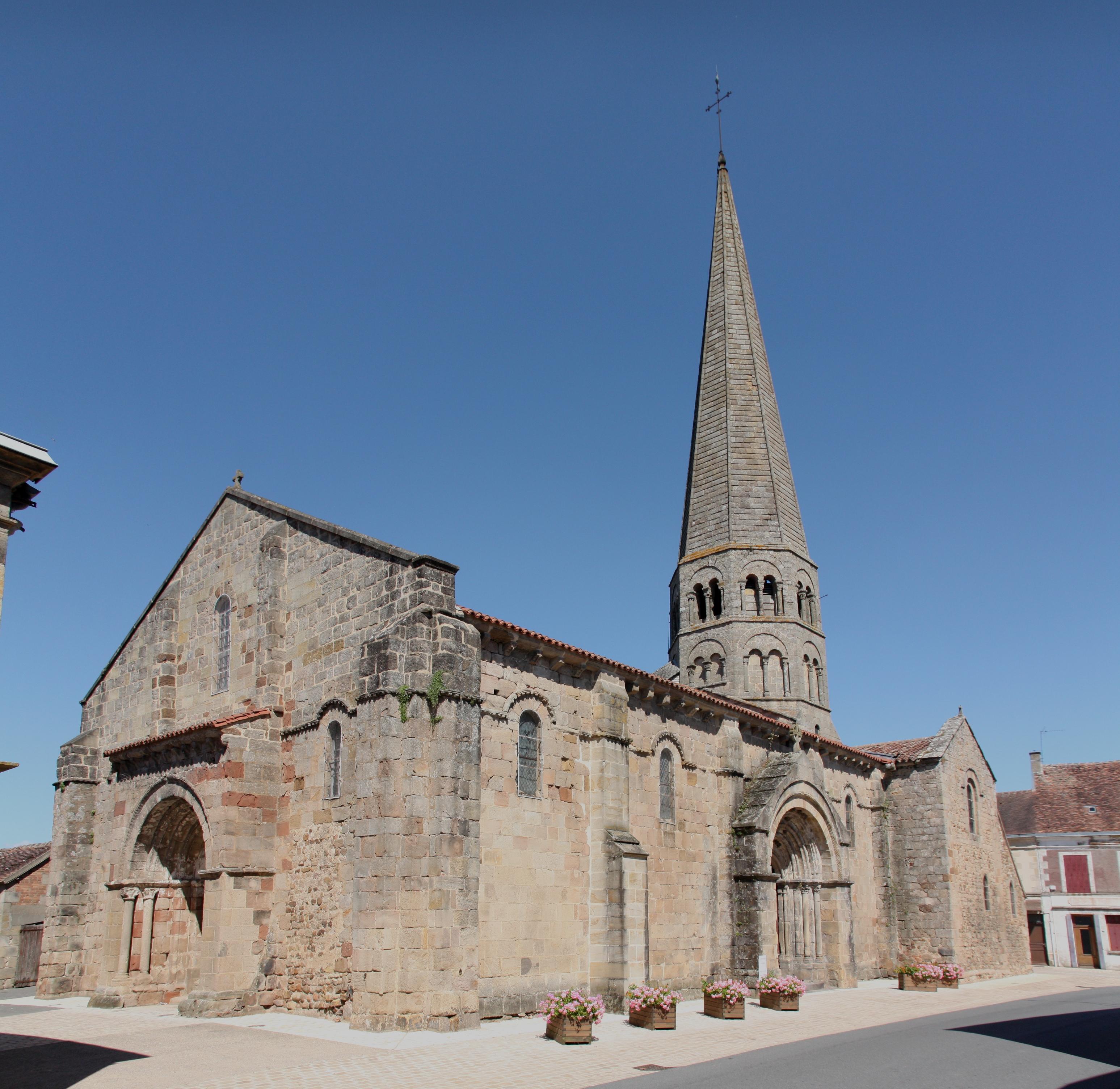 église Saint-Martin d'Ygrande