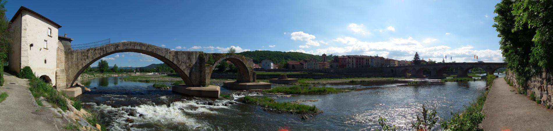 Vieux pont de Brives