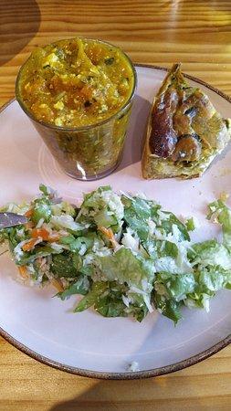 Ciboulette et pain d'épice
