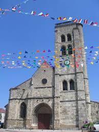 l'église Sainte-Croix de Gannat