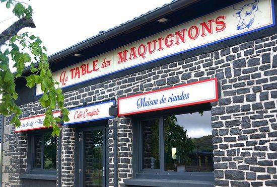 La table des maquignons