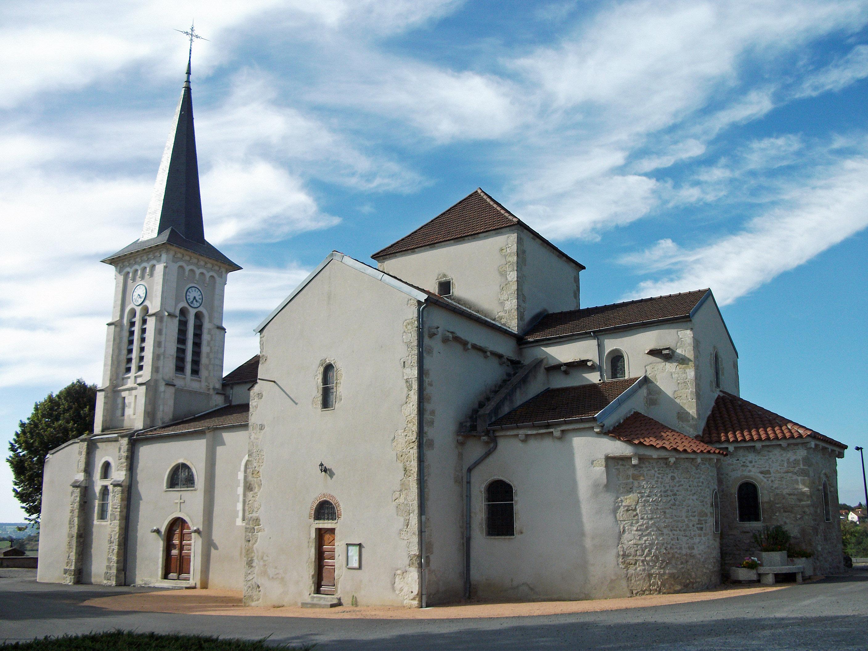 église Saint-Martin de Creuzier-le-Vieux
