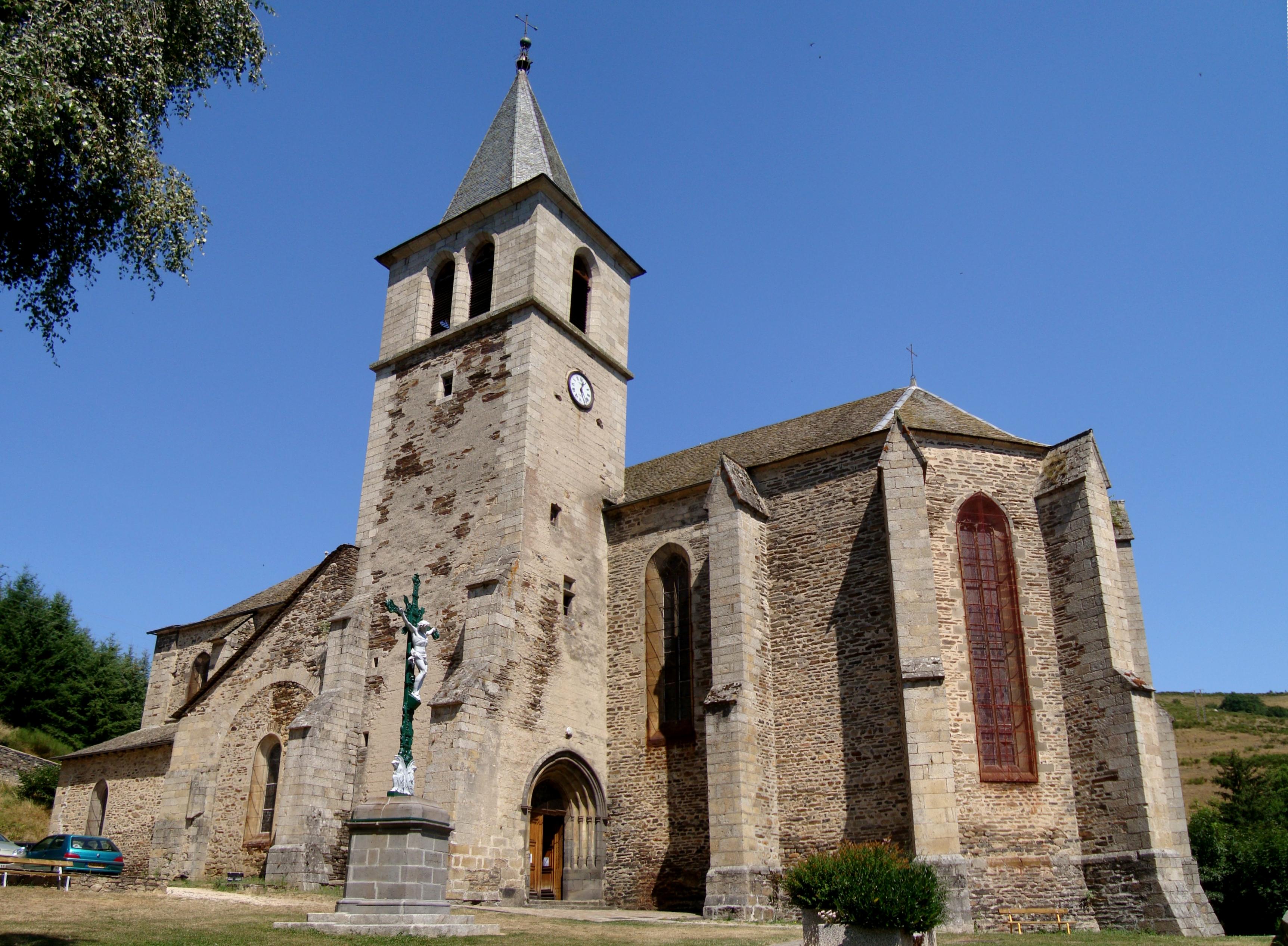 église Saint-Blaise-et-Saint-Martin de Chaudes-Aigues