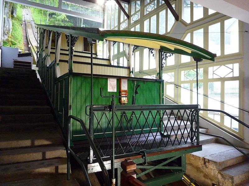 funiculaire du Capucin