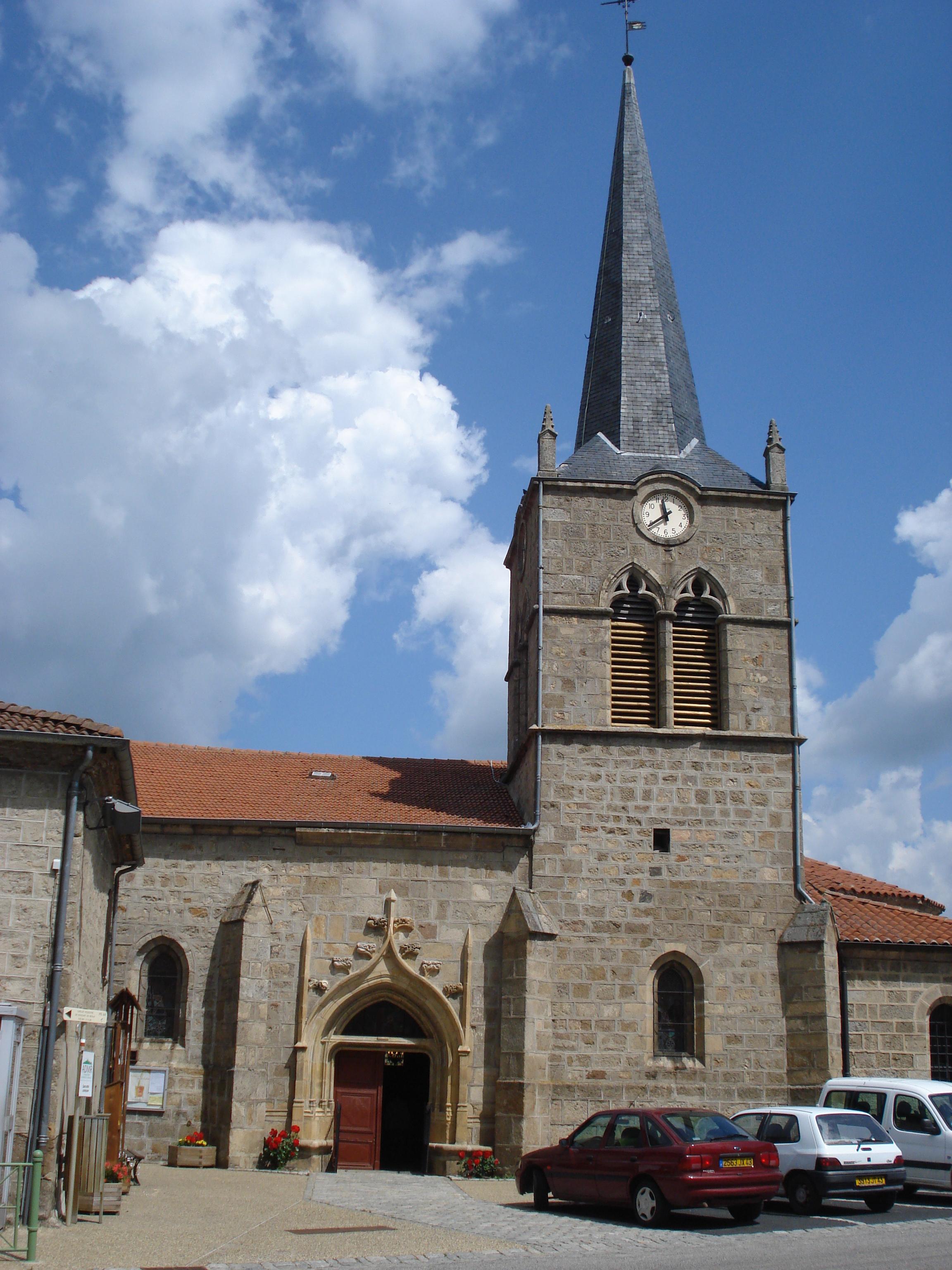 église Saint-Pierre de Boisset