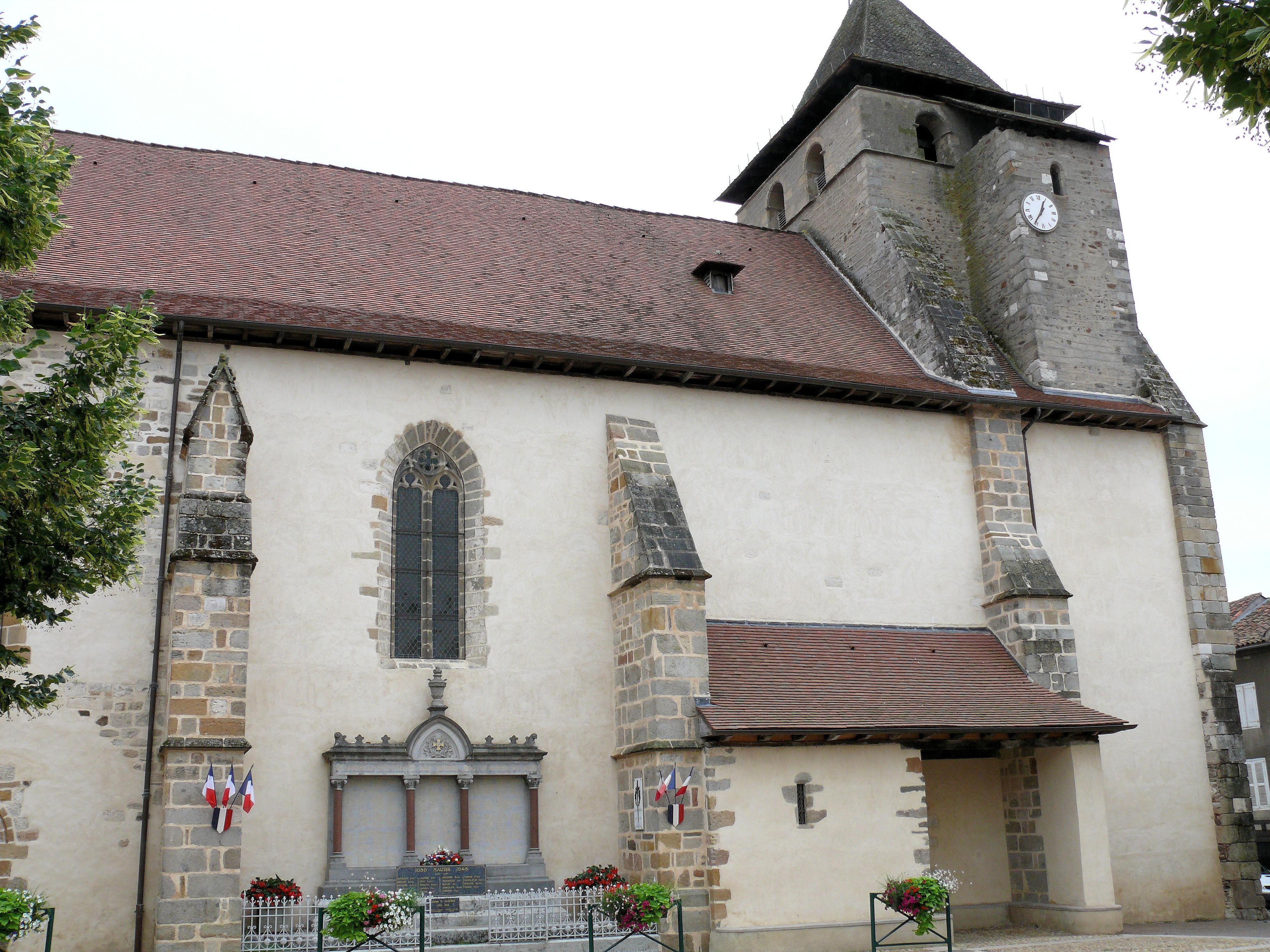 église Saint-Césaire de Maurs