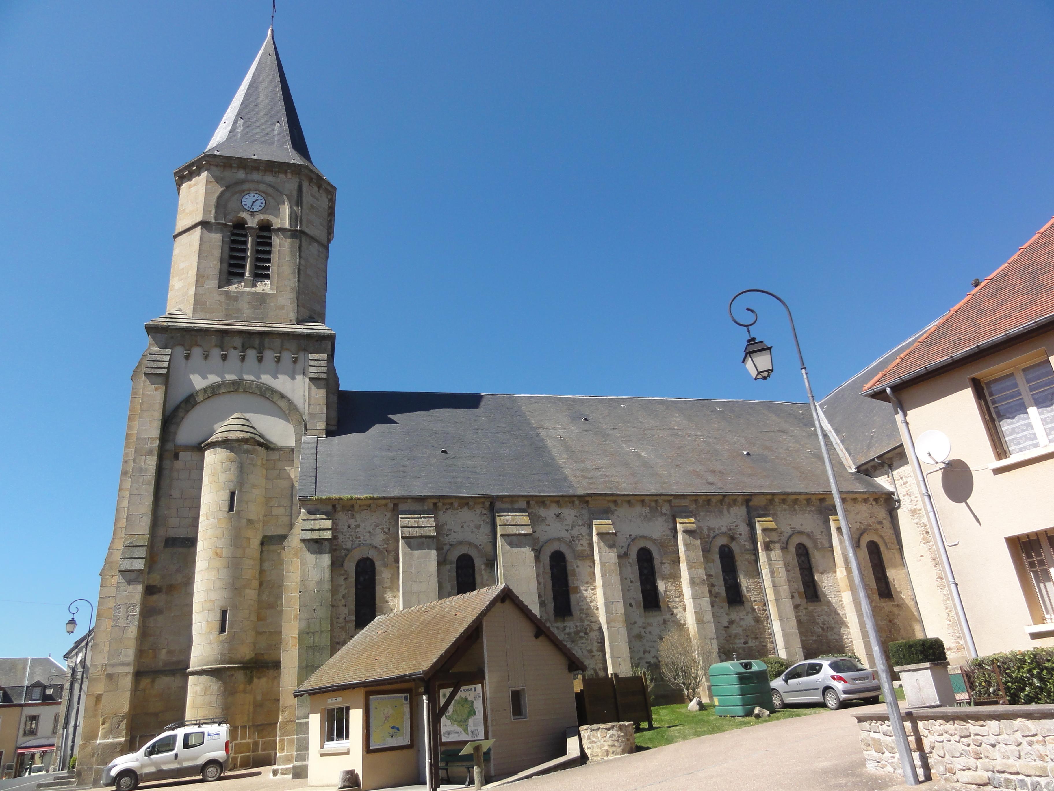église Saint-Bravy de Pionsat