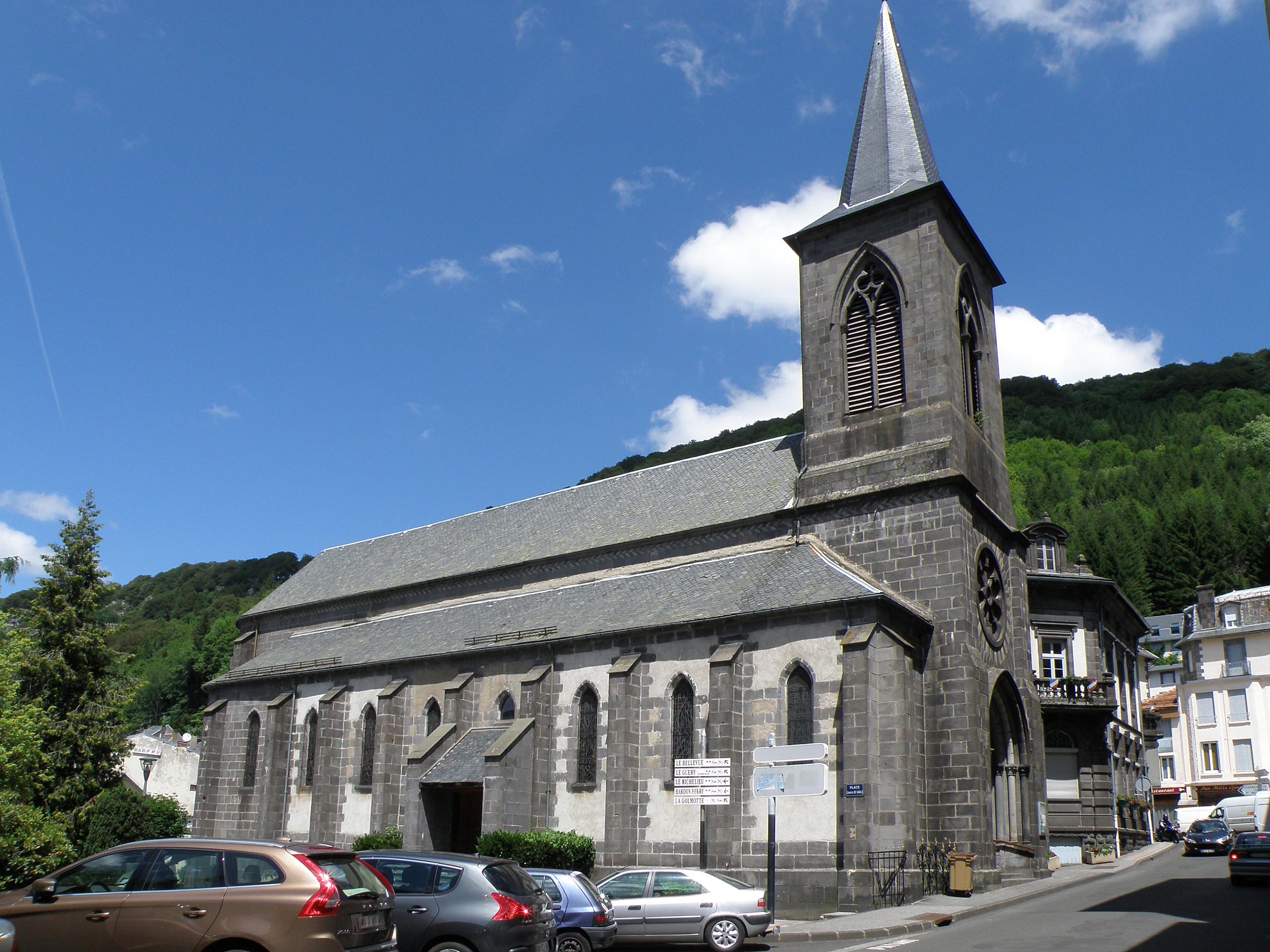 église Saint-Pardoux de Mont-Dore