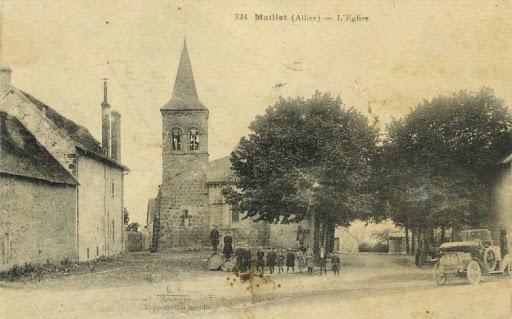 église Saint-Denis de Maillet