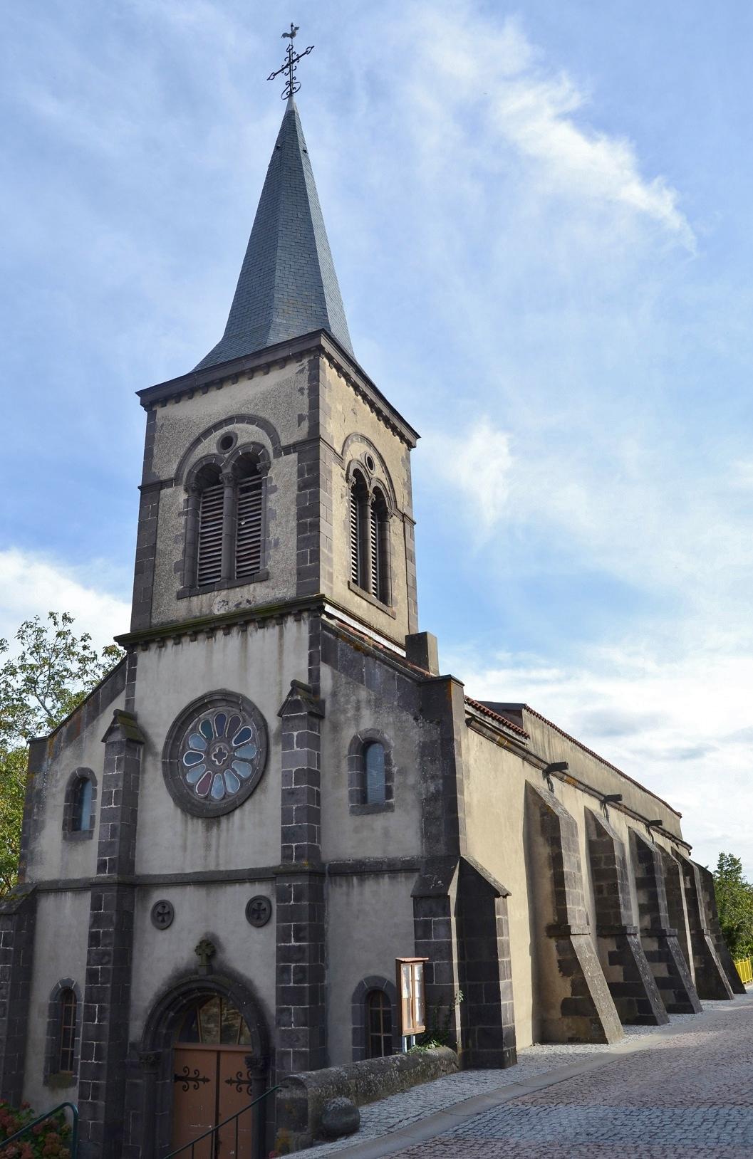 église Saint-Hippolyte de Saint-Hippolyte