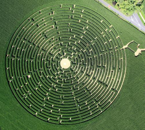 Labyrinthe des Volcans
