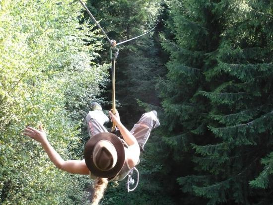 Foret de l'Aventure Cunlhat