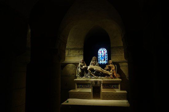 l'église Notre-Dame de Saint-Saturnin