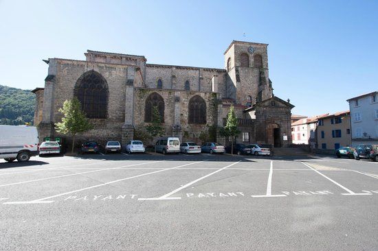 l'église Saint-Genès