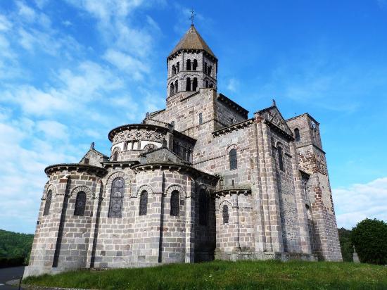 l'église Saint-Nectaire