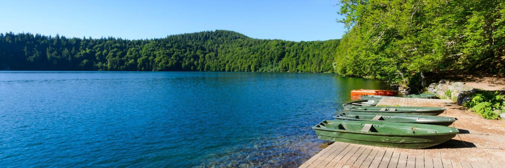 le lac Pavin