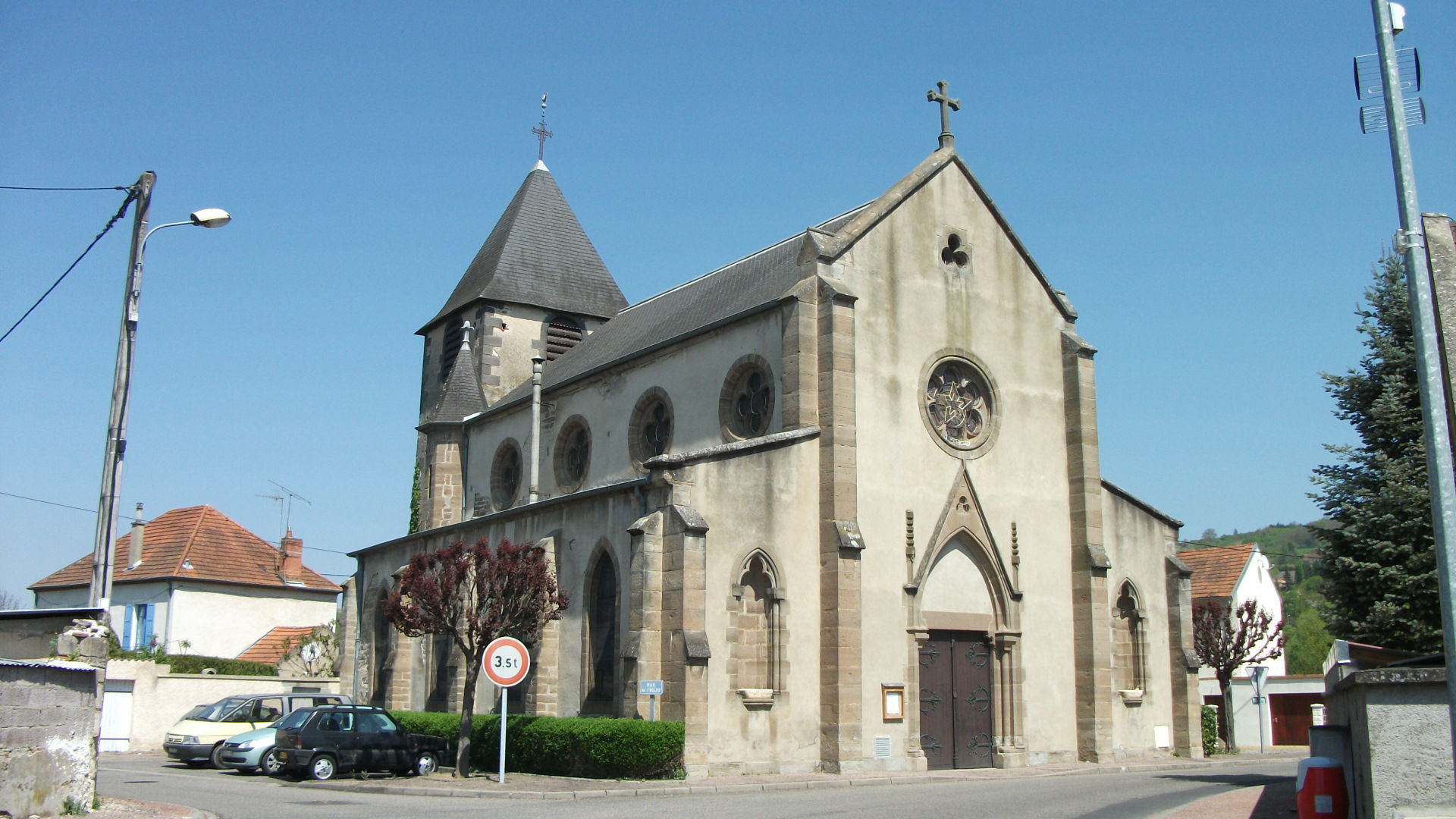 église Saint-Louis de Hauterive