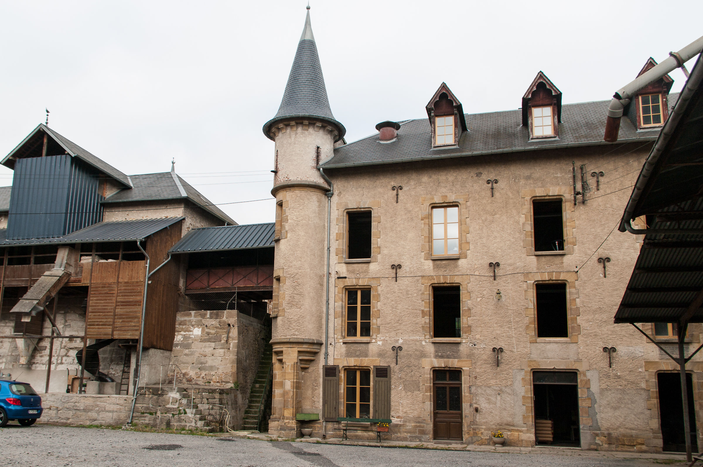 vieux moulin