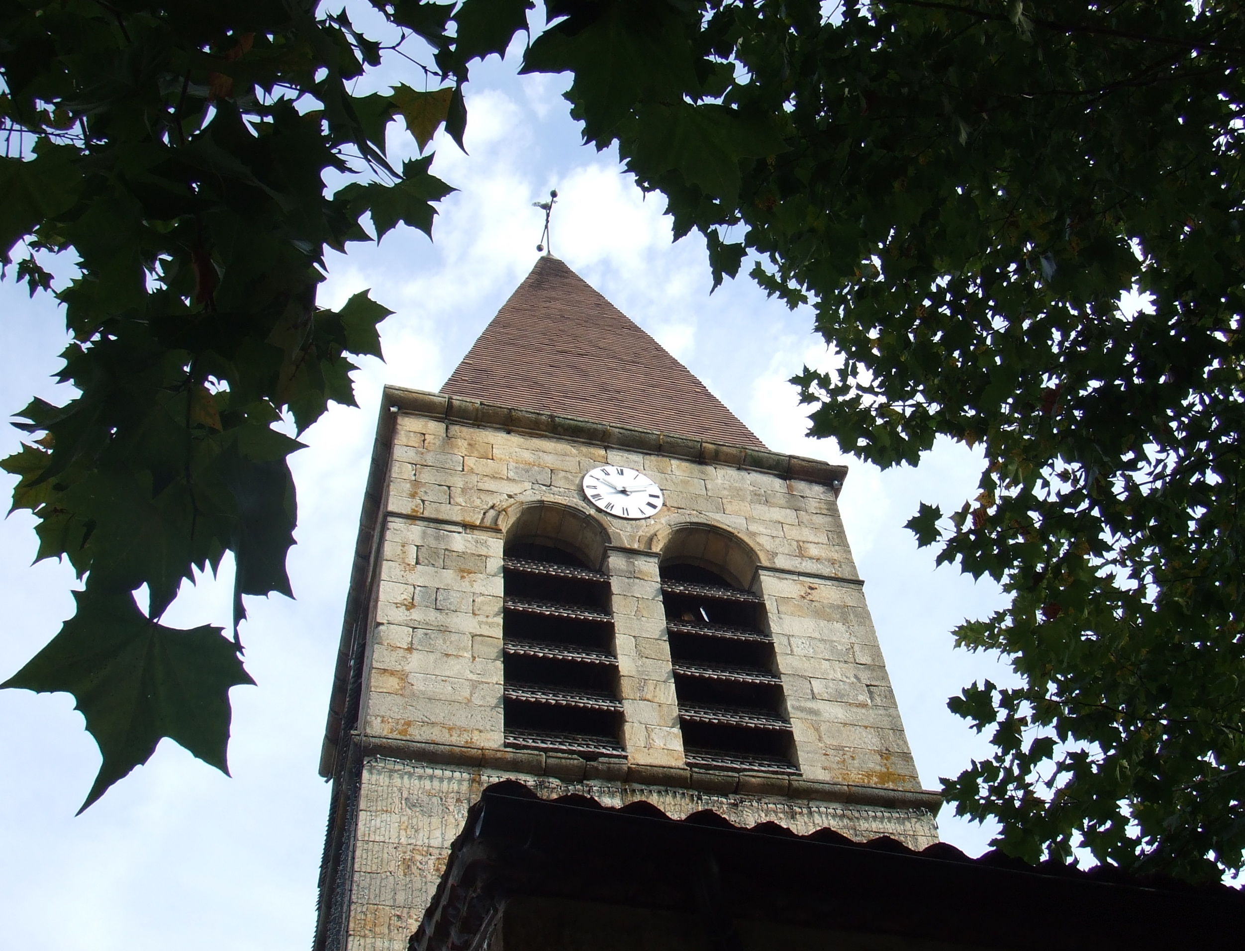 église Saint-Bonnet d'Orléat