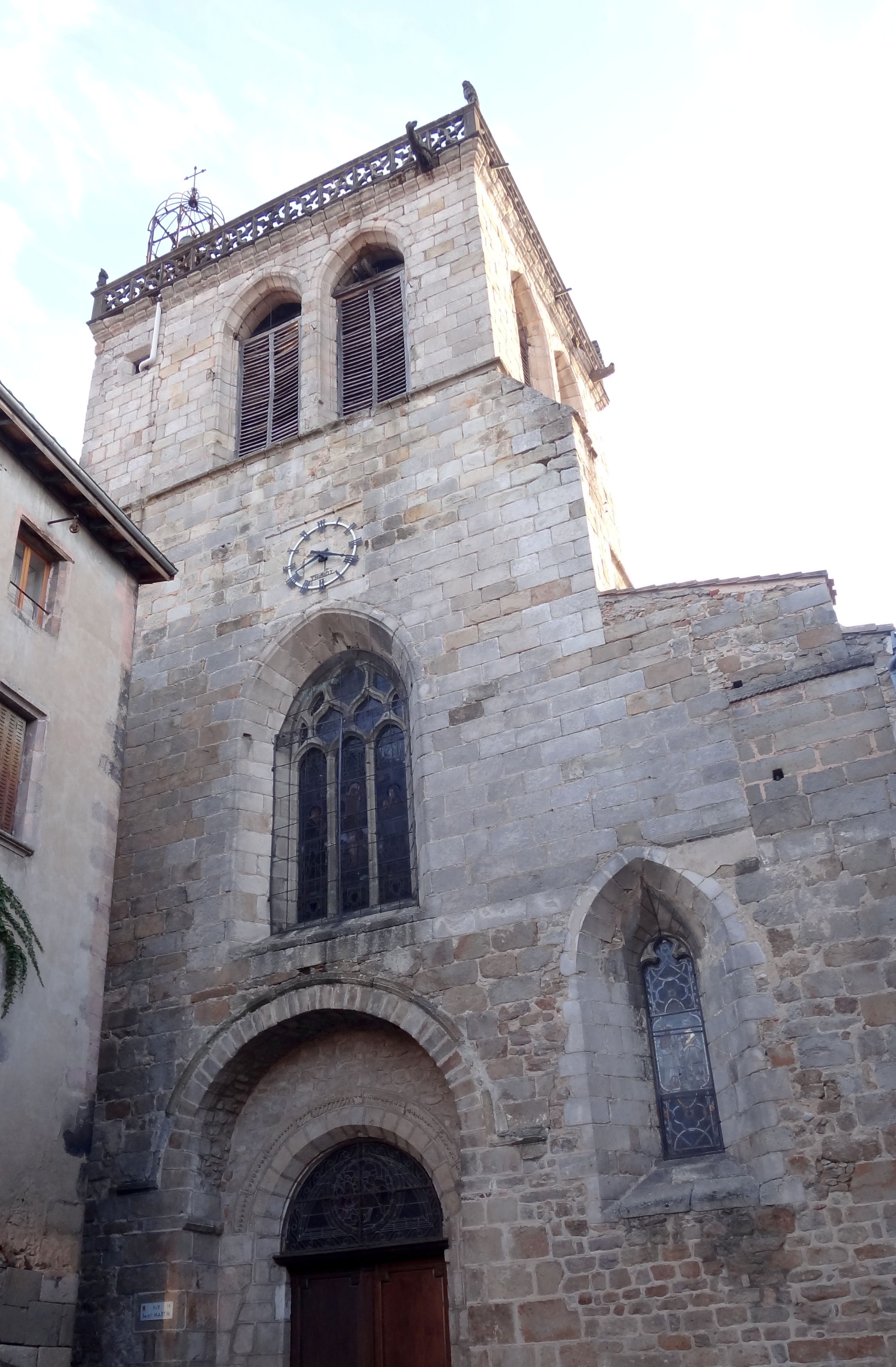 église Saint-Martin de Courpière