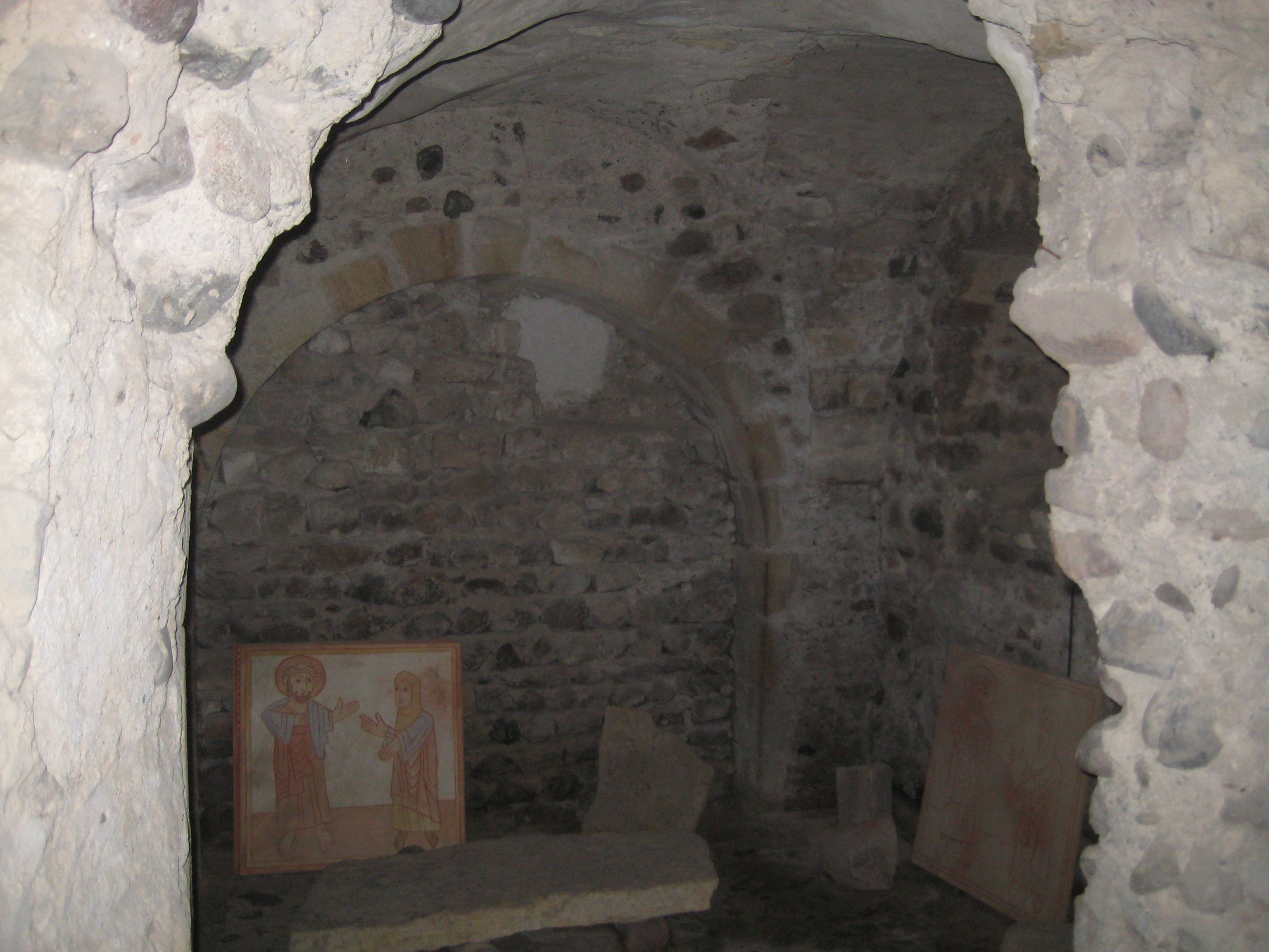 salle capitulaire de l'abbaye d'Issoire