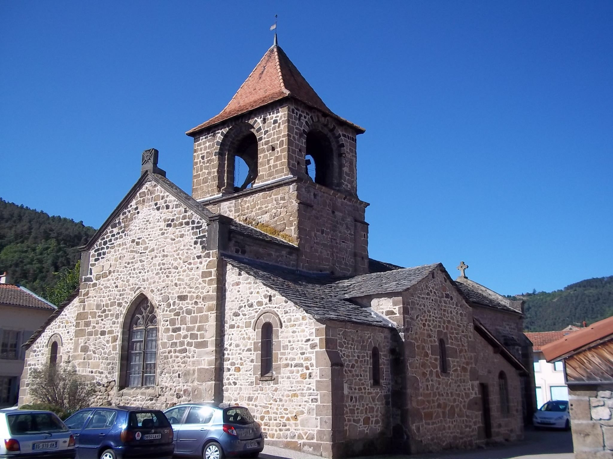 église Saint-Maurice de Lavoûte-sur-Loire