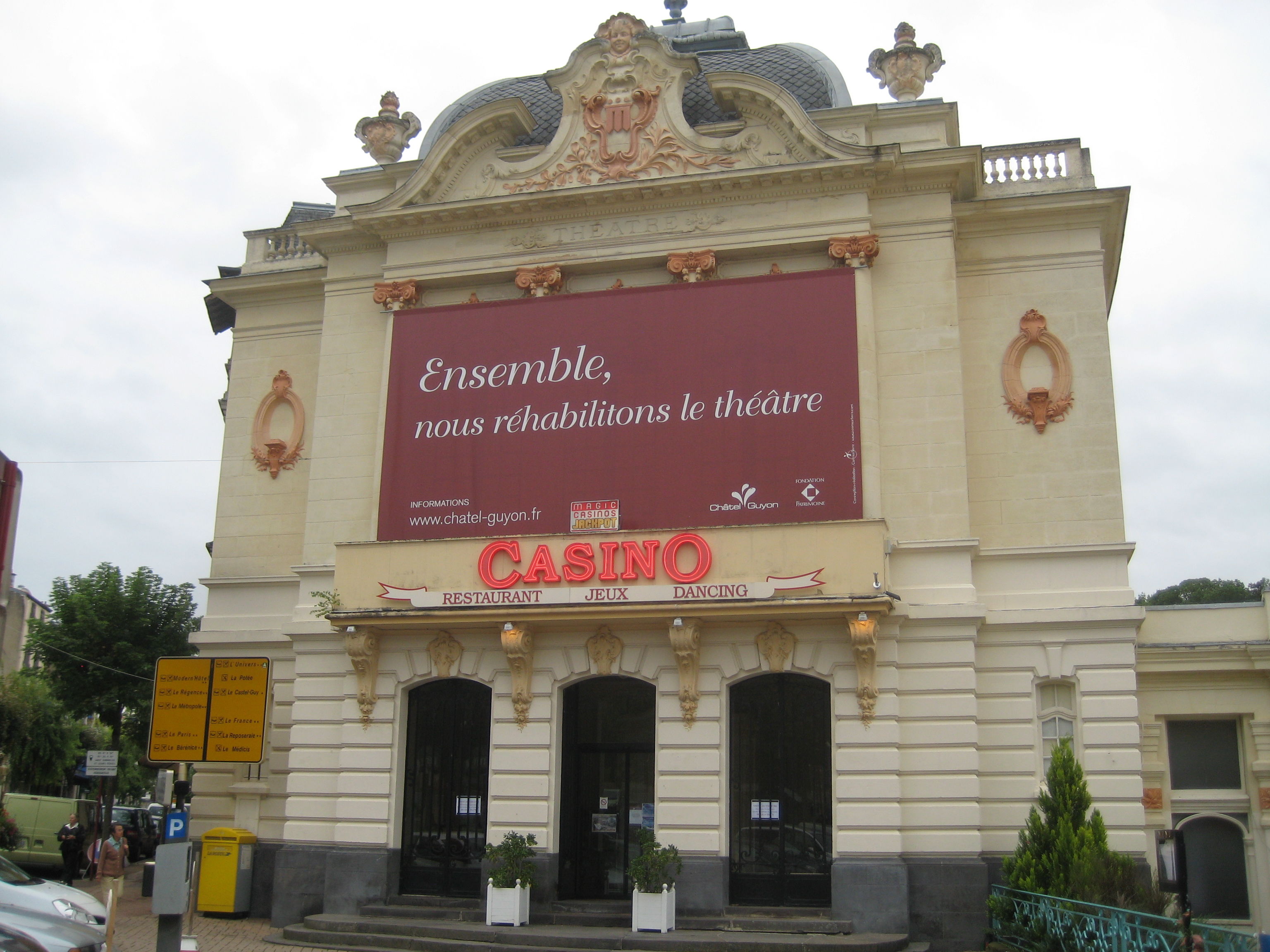 casino-théâtre de Châtel-Guyon