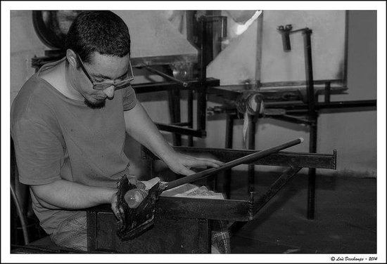 la Bottega-Atelier del Vetro Soffiato
