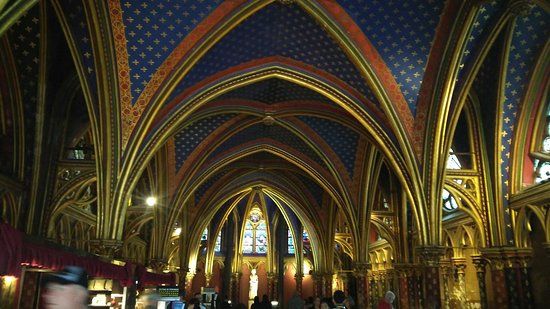 la Sainte-Chapelle de Riom