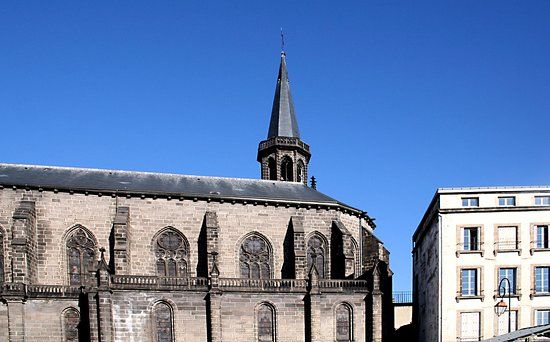 église Saint-Genès des Carmes