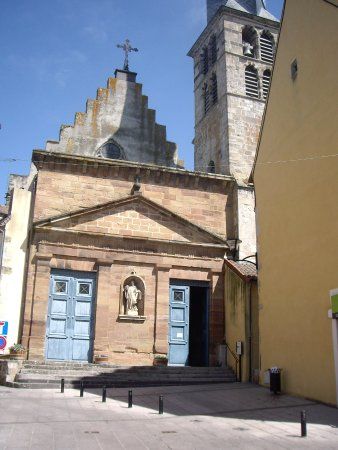 l'église Sainte-Croix de Saint-Pourçain-sur-Sioule
